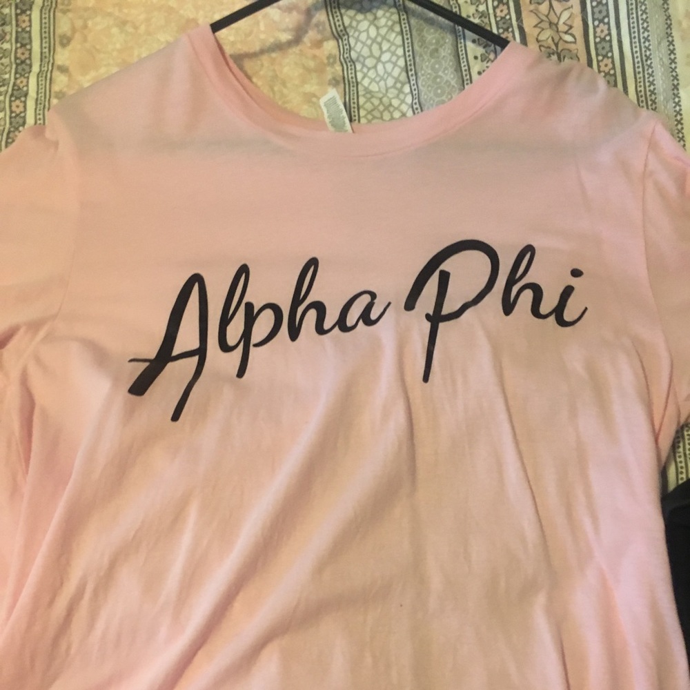 Alpha phi shirts